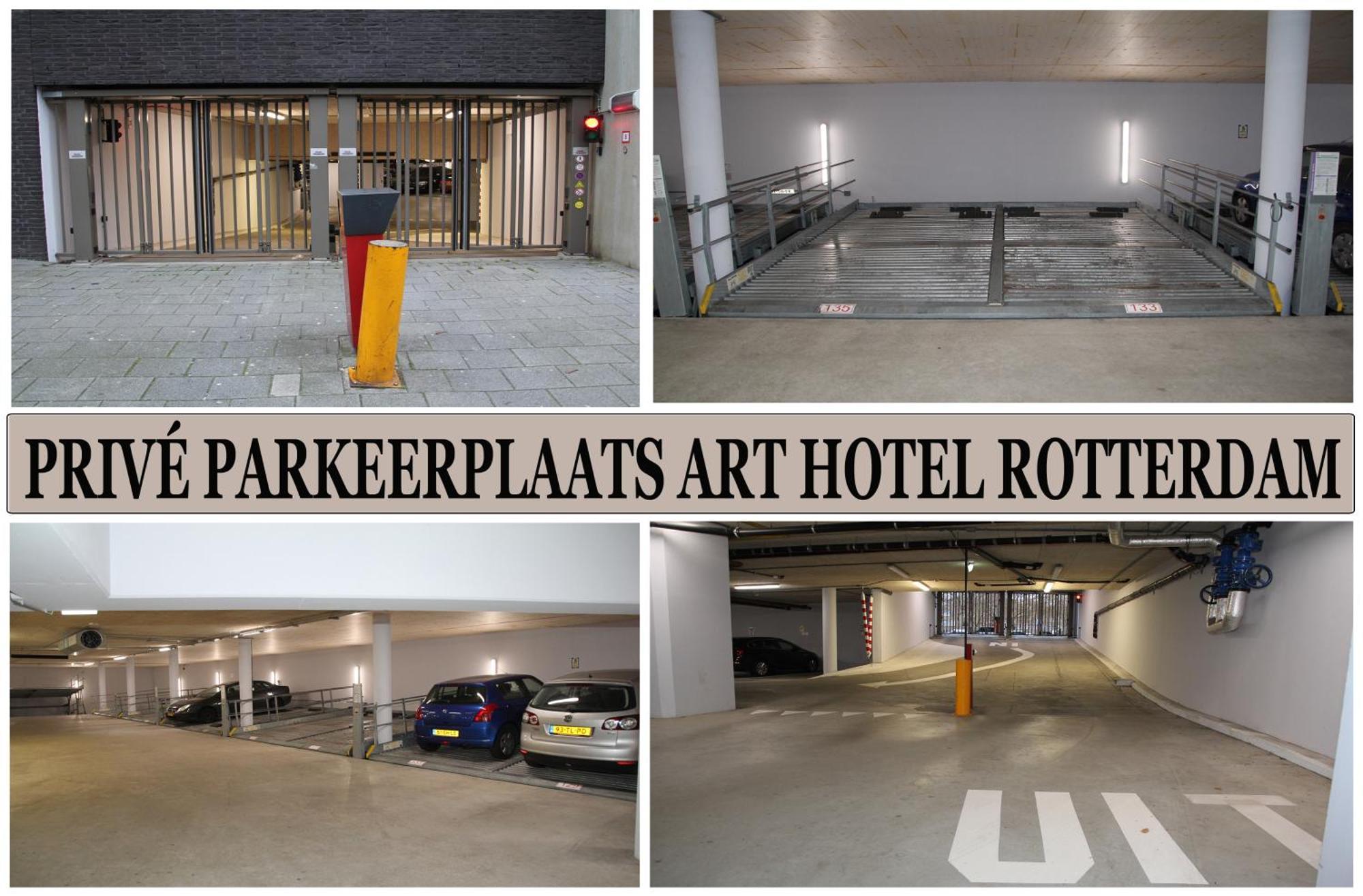 Art Hotel Rotterdam-Fully Renovated Kültér fotó